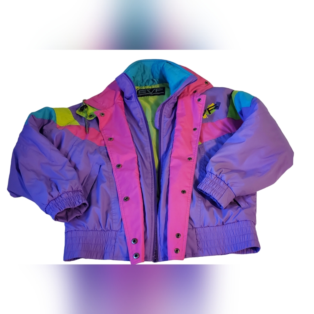 Amazing vintage EVF ski jacket